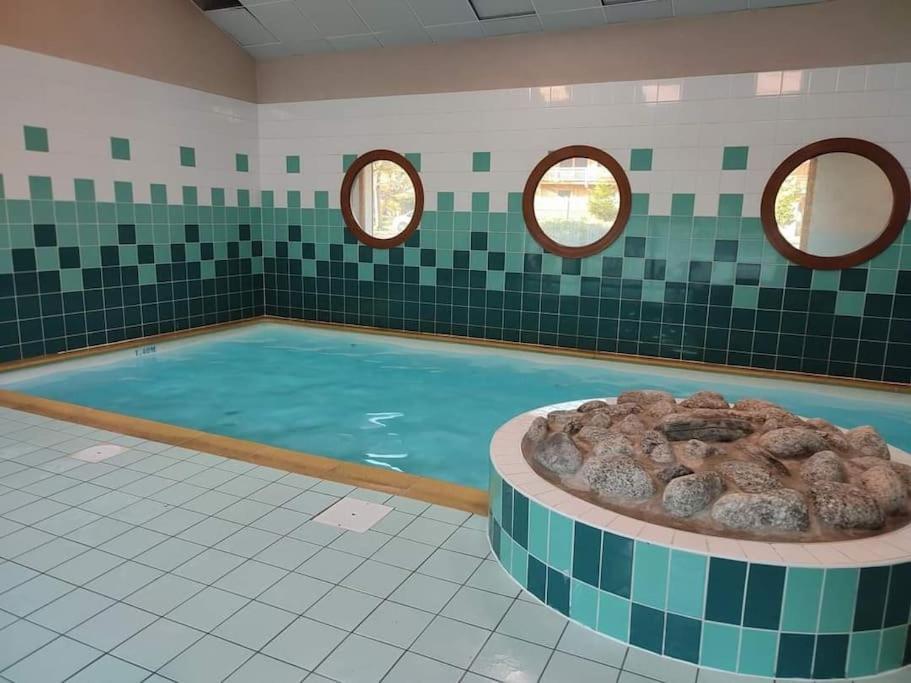 Samoens Residence Grand Tetras 4 Personnes Piscine ภายนอก รูปภาพ